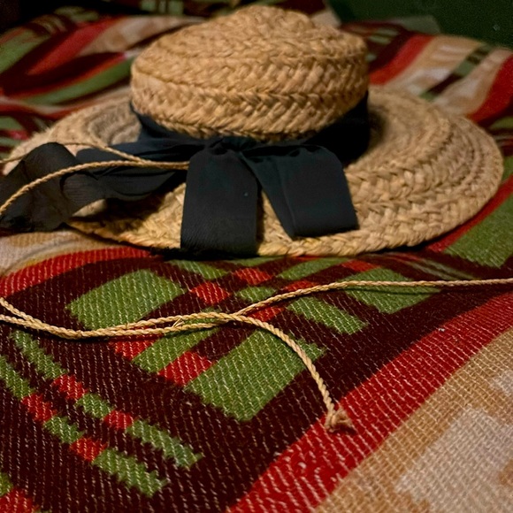 Helen Kaminski Australia Handmade Turn Up Raffia Hat 👒 Welcome to Quiet Luxury - Picture 2 of 13